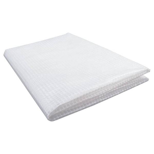 Lona de gasa de vuelta blanco 140 g/m² 2x3 m