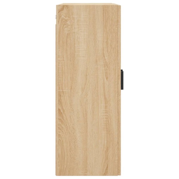 Armario de pared 2 unidades roble Sonoma 69,5x34x90 cm