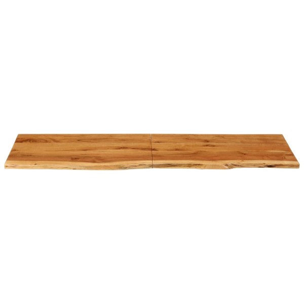 Encimera para armario tocador madera maciza acacia 140x52x2,5cm