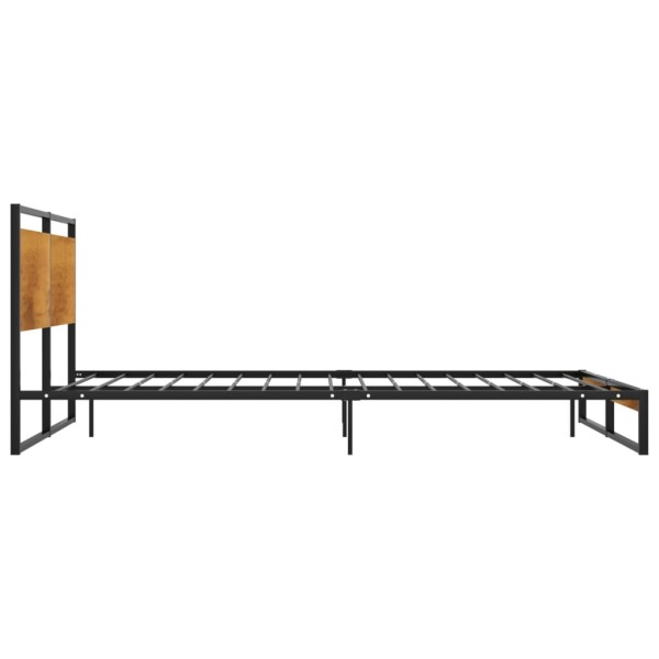 Estructura de cama de metal 120x200 cm