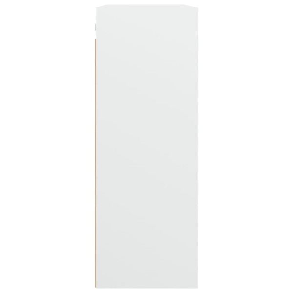 Armario colgante de pared blanco 69,5x32,5x90 cm