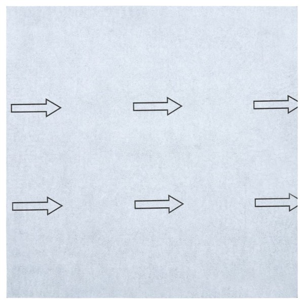 Tarimas autoadhesivas 20 unidades PVC 1,86 m² crema