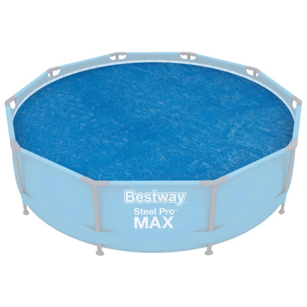 Bestway Cubierta solar para piscina Flowclear 305 cm