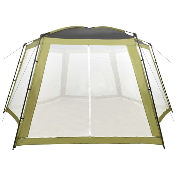 Carpa para piscina de tela verde 660x580x250 cm