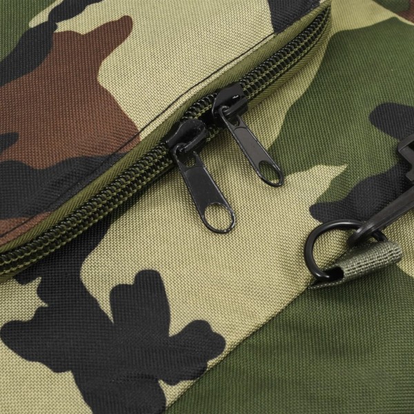 Bolso de lona estilo militar 3-en-1 90 L camuflaje