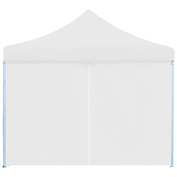 Carpa de fiestas pop-up plegable con 8 paredes blanco 3x9 m