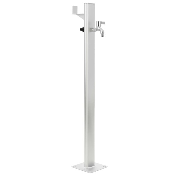 Columna de agua para jardín aluminio 95 cm