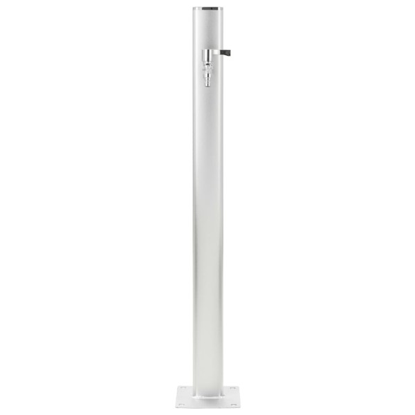 Columna de agua para jardín aluminio 95 cm