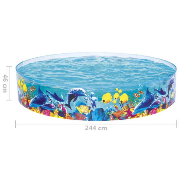 Bestway Piscina Fill 'n Fun Odyssey 244x46 cm