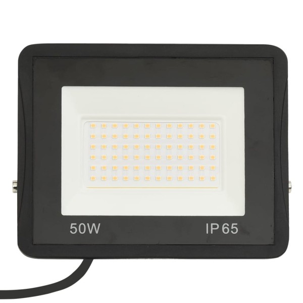 Foco LED 50 W blanco cálido