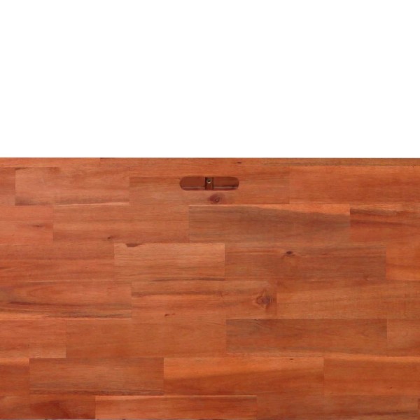 Arriate de madera de acacia 200x100x50 cm