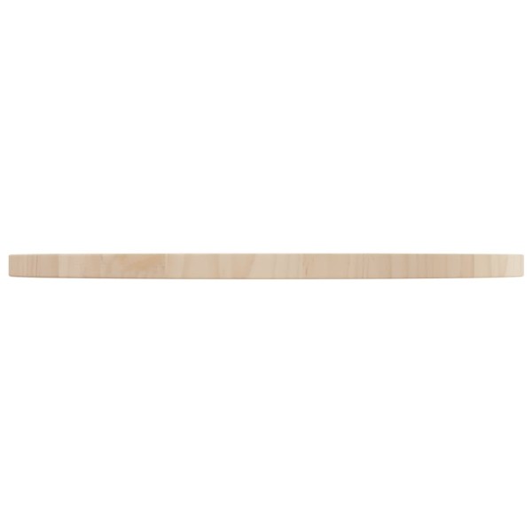 Superficie de mesa madera maciza de pino Ø60x2,5 cm