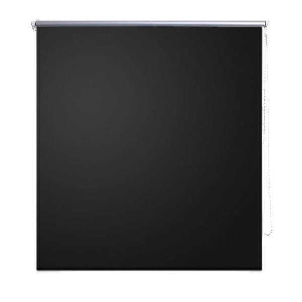 Estor Persiana Enrollable 160 x 175cm Negro