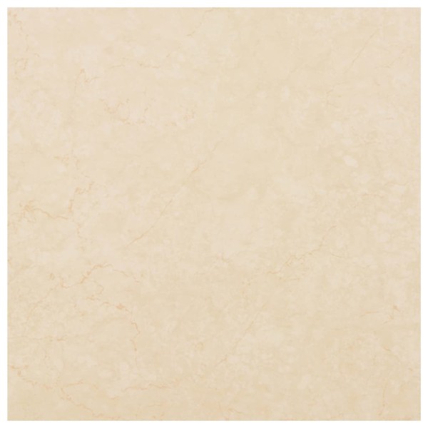 Lamas para suelo de PVC autoadhesivas beige 5,11 m²