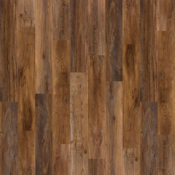 WallArt Tablones aspecto madera de roble Barnwood marrón oscuro