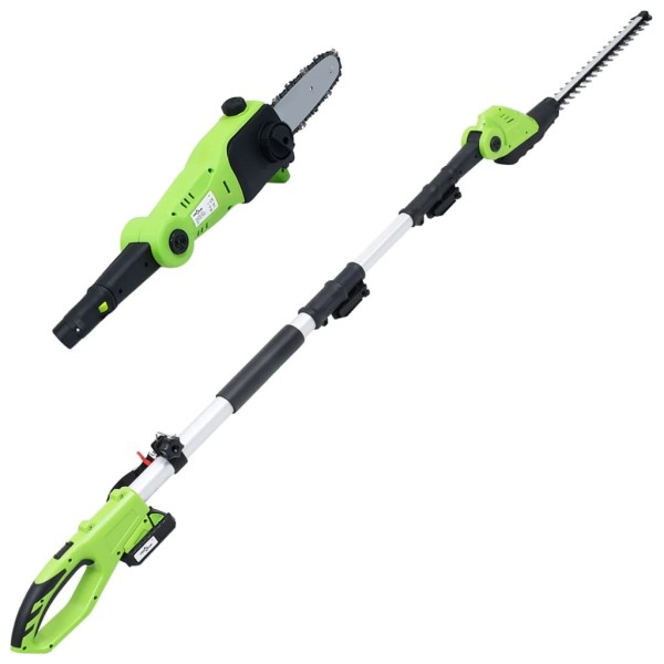 Podadora y sierra 2 en 1 batería 20 V 1500 mAh Li-ion