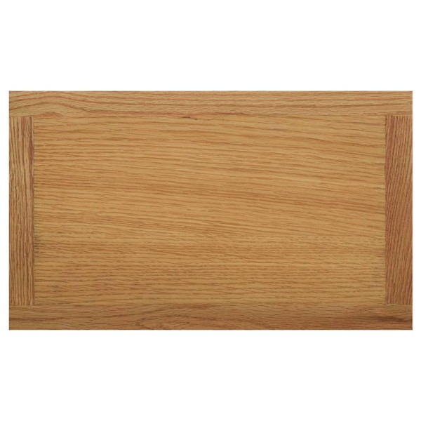 Mesa revistero madera maciza de roble 45x27x42 cm