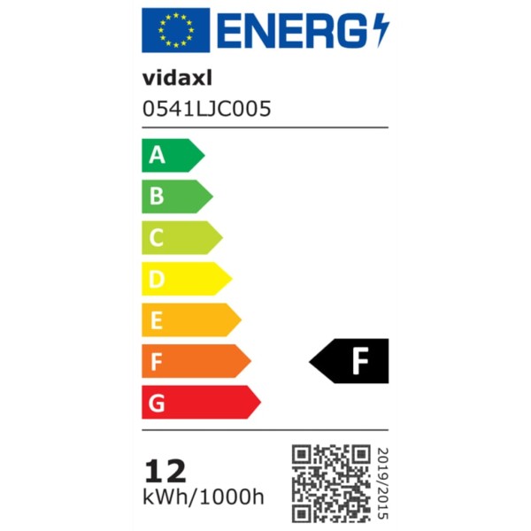 Espejo de pared de baño con LED 60x100 cm