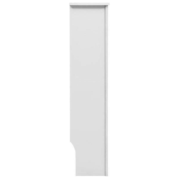 Cubierta para radiador MDF blanco 172x19x81,5 cm