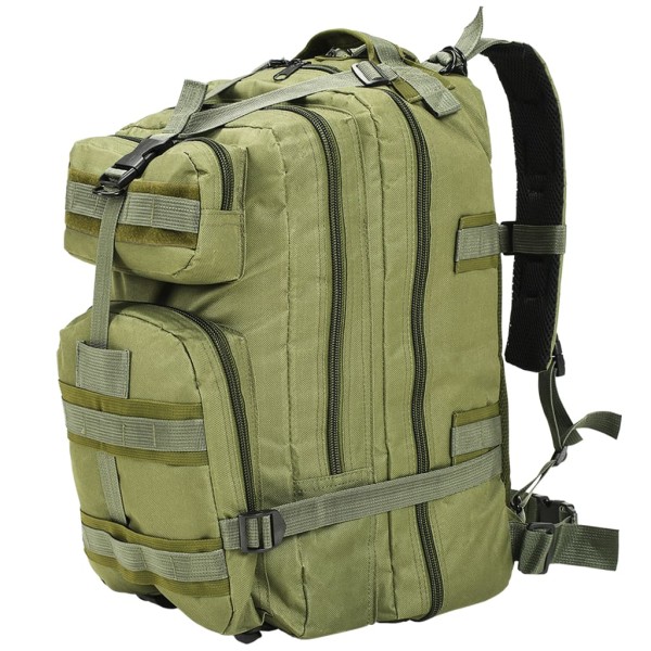 Mochila estilo militar 50 L verde oliva