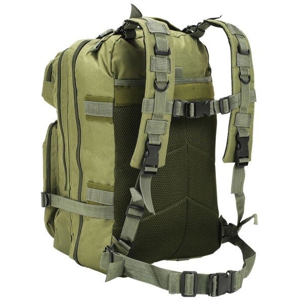 Mochila estilo militar 50 L verde oliva