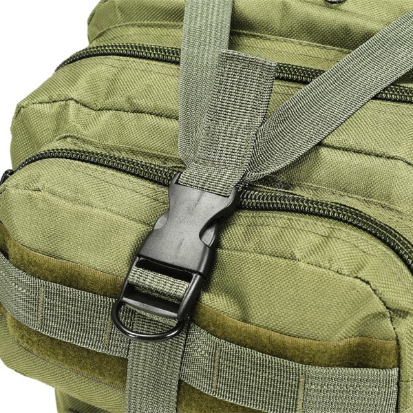 Mochila estilo militar 50 L verde oliva