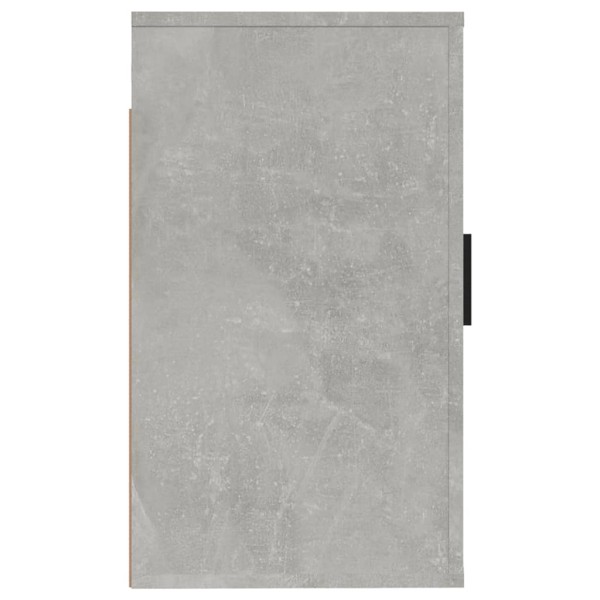 Muebles para TV de pared 2 uds gris hormigón 40x34,5x60 cm