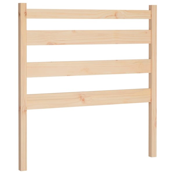 Cabecero de cama madera maciza de pino 96x4x100 cm