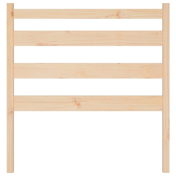 Cabecero de cama madera maciza de pino 96x4x100 cm