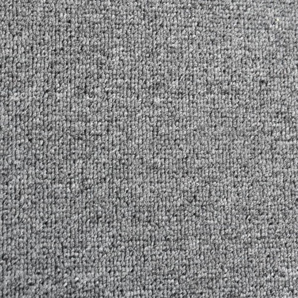 Alfombra de pasillo gris oscuro 50x300 cm