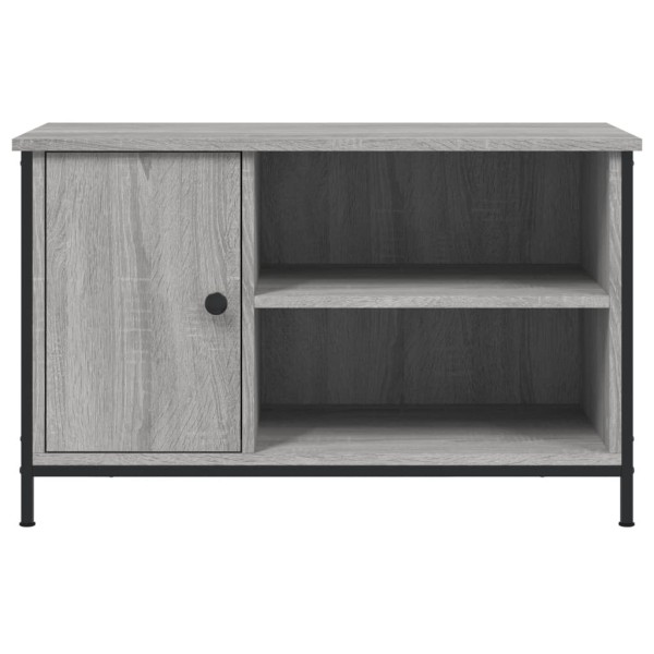 Mueble para TV madera contrachapada gris Sonoma 80x40x50 cm