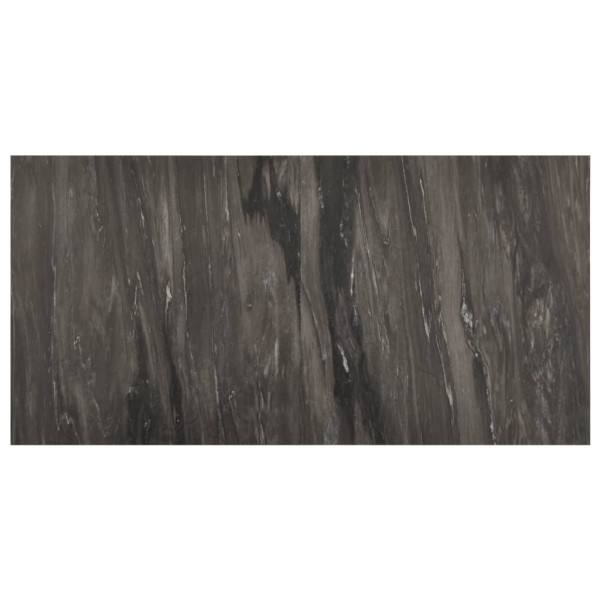 Lamas para suelo autoadhesivas 55 uds PVC 5,11 m² gris oscuro