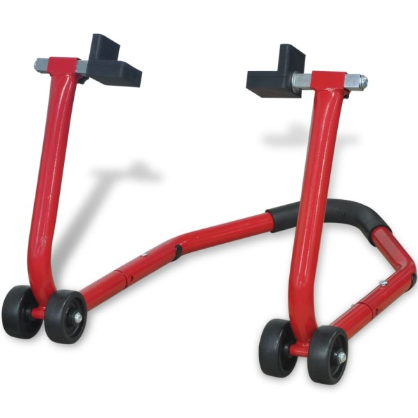 Soporte trasero para motocicleta rojo