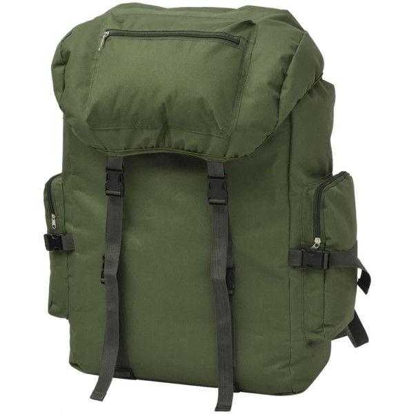 Mochila militar 65 L verde