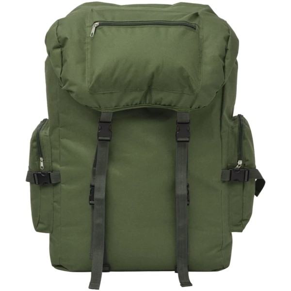 Mochila militar 65 L verde