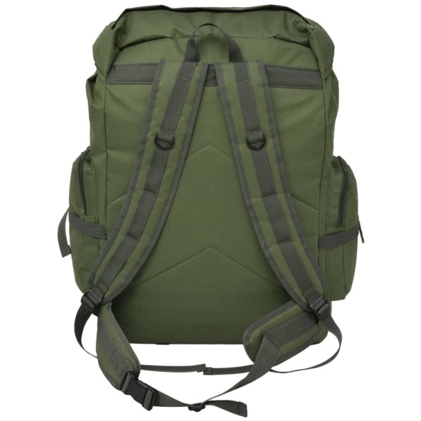 Mochila militar 65 L verde