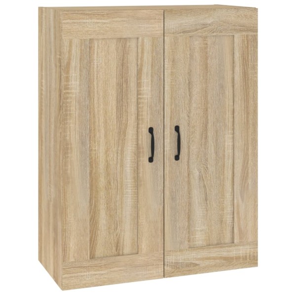 Armario colgante de pared roble Sonoma 69,5x32,5x90 cm