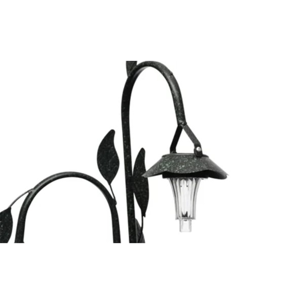 Cesta Para Plantas Con Luces LED