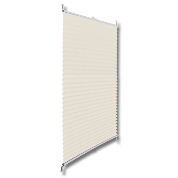 Plisé Para Ventana Persiana 70X125cm Crema