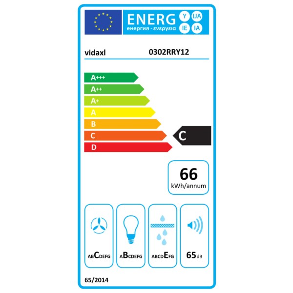 Campana extractora de techo 90 cm acero inoxidable 756 m³/h LED