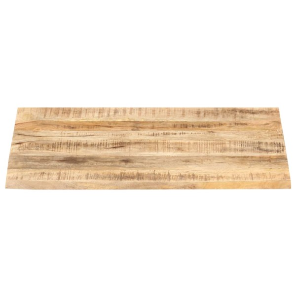 Superficie de mesa madera maciza de mango 25-27 mm 70x60 cm