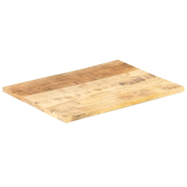 Superficie de mesa madera maciza de mango 25-27 mm 70x60 cm