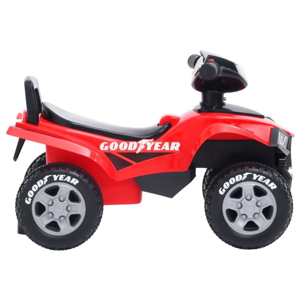 Quad correpasillos infantil Good Year rojo