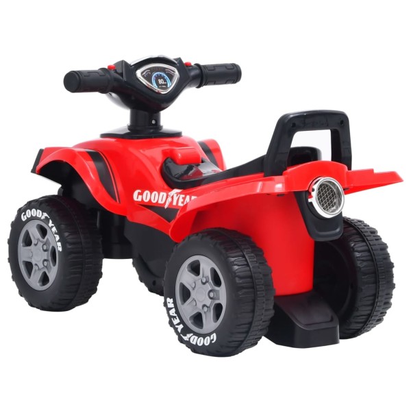 Quad correpasillos infantil Good Year rojo