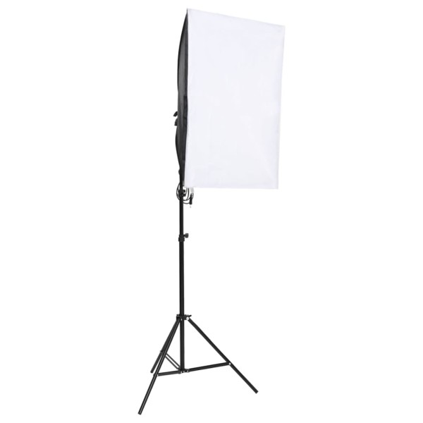 Kit de estudio fotográfico con set de luces y reflector