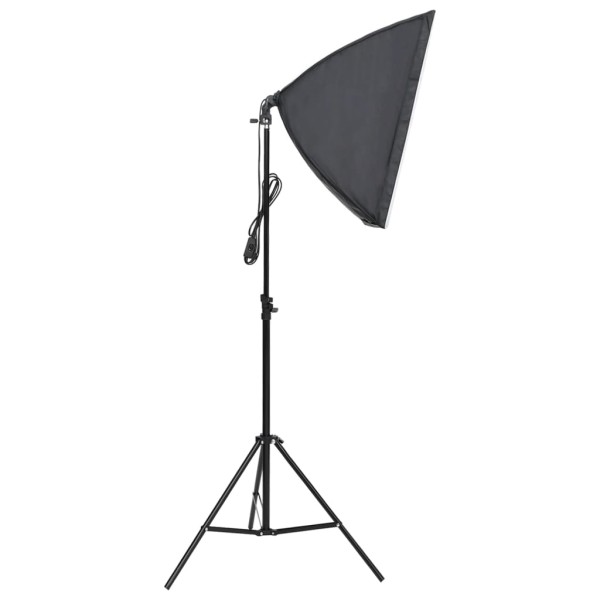 Kit de estudio fotográfico con set de luces y reflector