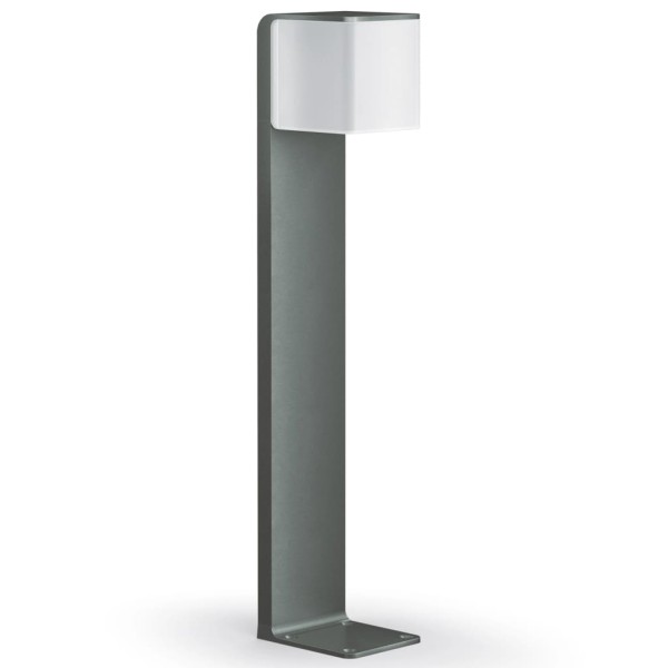 Steinel Bolardo de jardín sensor GL 80 LED IHF CUBO antracita 055479