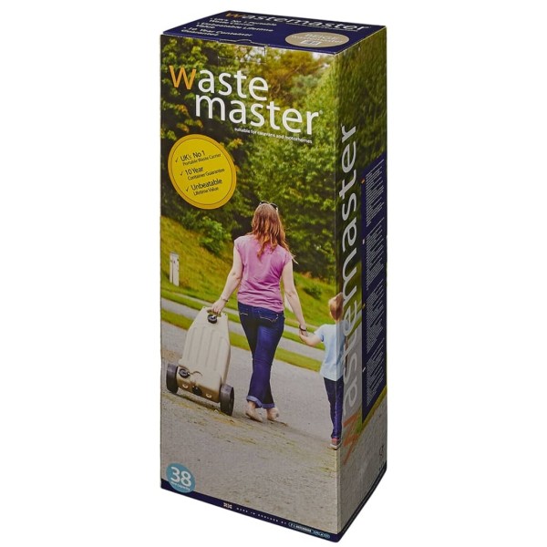 aquaroll Depósito de agua sucia Wastemaster beige 38 L