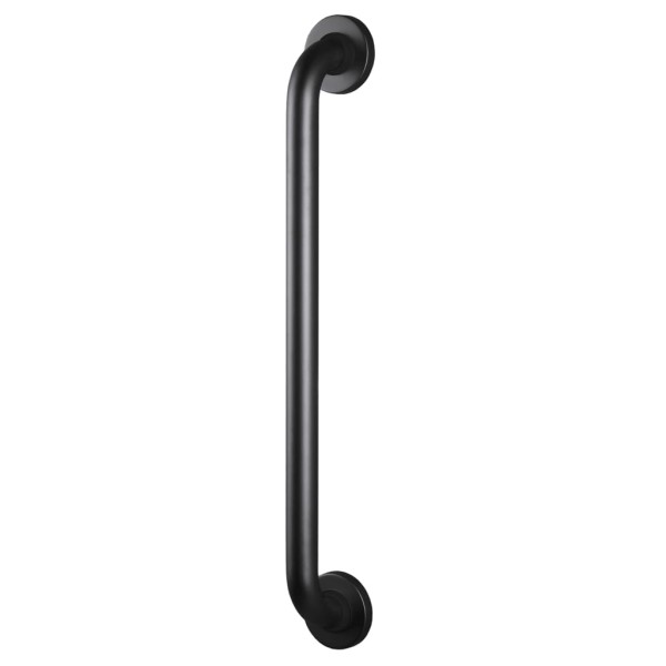 RIDDER B arra de agarrede baño aluminio negro 60 cm