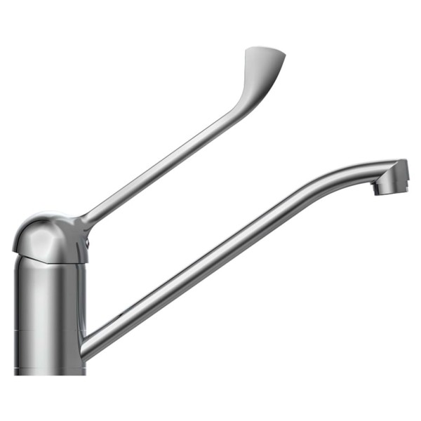 SCHÜTTE Grifo mezclador de lavabo VITAL cromado